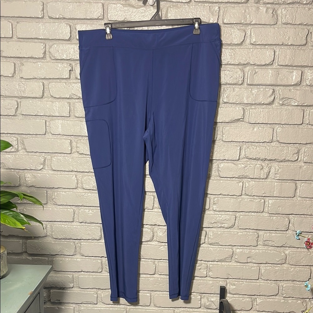 Cherokee Navy Scrub Pants